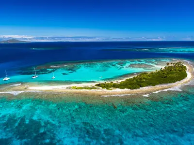 Tobago Cays Anchorage in Clifton, Saint Vincent and the Grenadines — photo 5