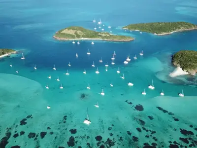 Tobago Cays Anchorage in Clifton, Saint Vincent and the Grenadines — photo 2