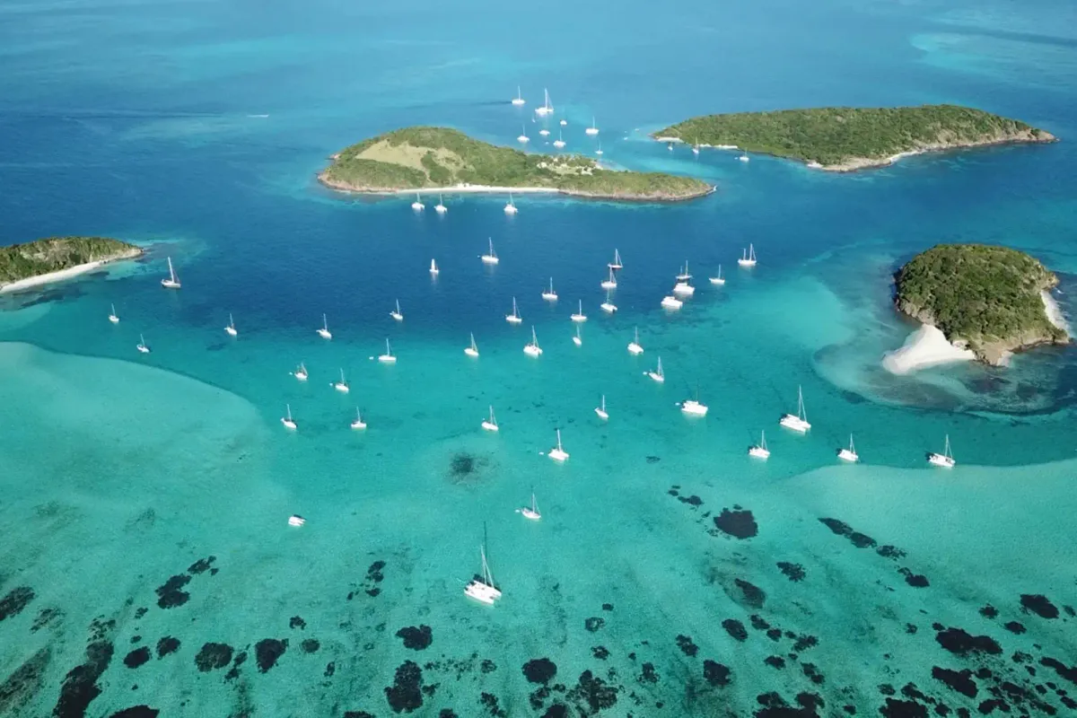 Tobago Cays Anchorage in Clifton, Saint Vincent and the Grenadines — photo 2