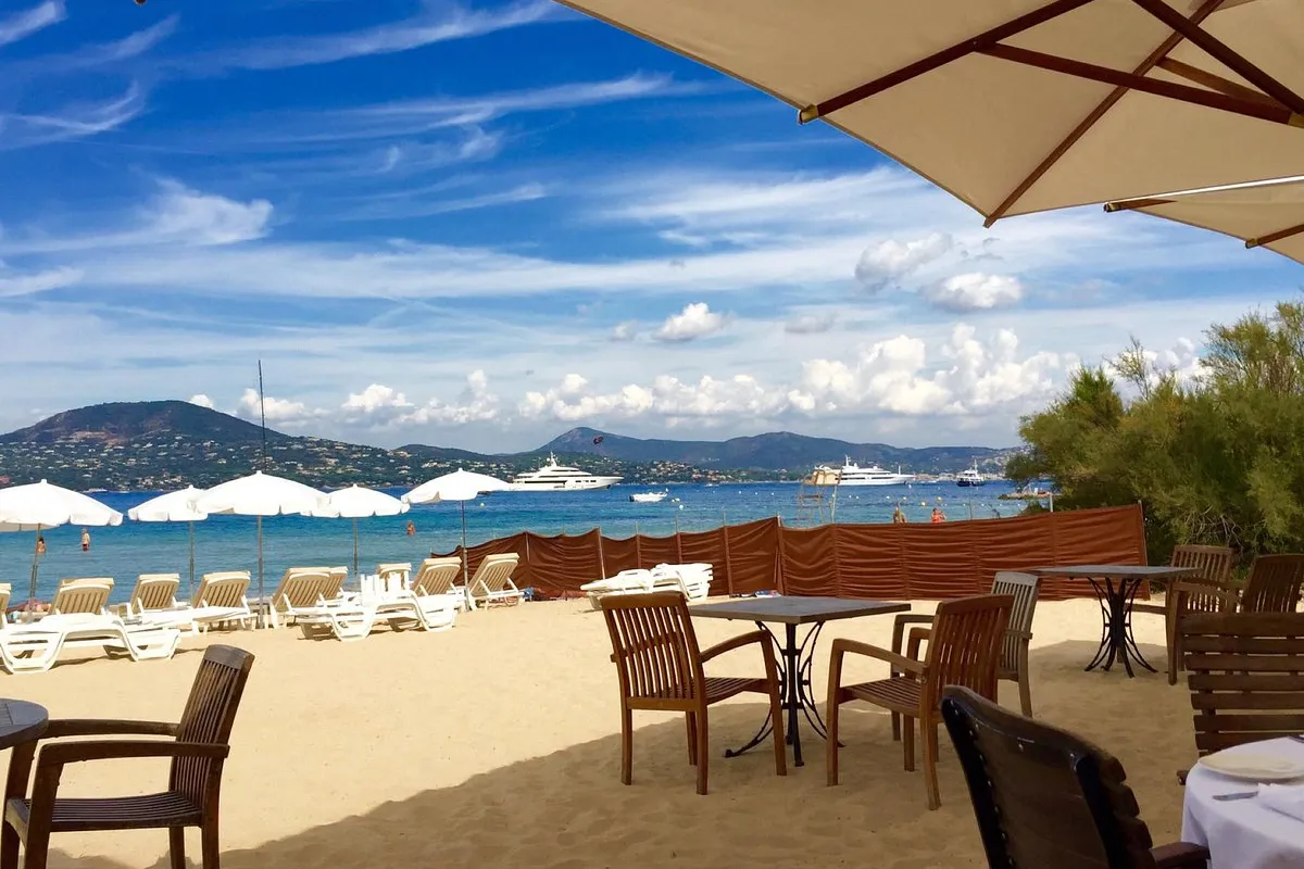 Plage de la Bouillabaisse, stop
