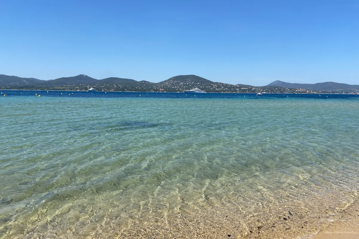 Plage de la Bouillabaisse, stop — photo 4
