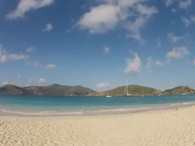 Manchioneel Bay, anchorage in East End, British Virgin Islands — photo 2