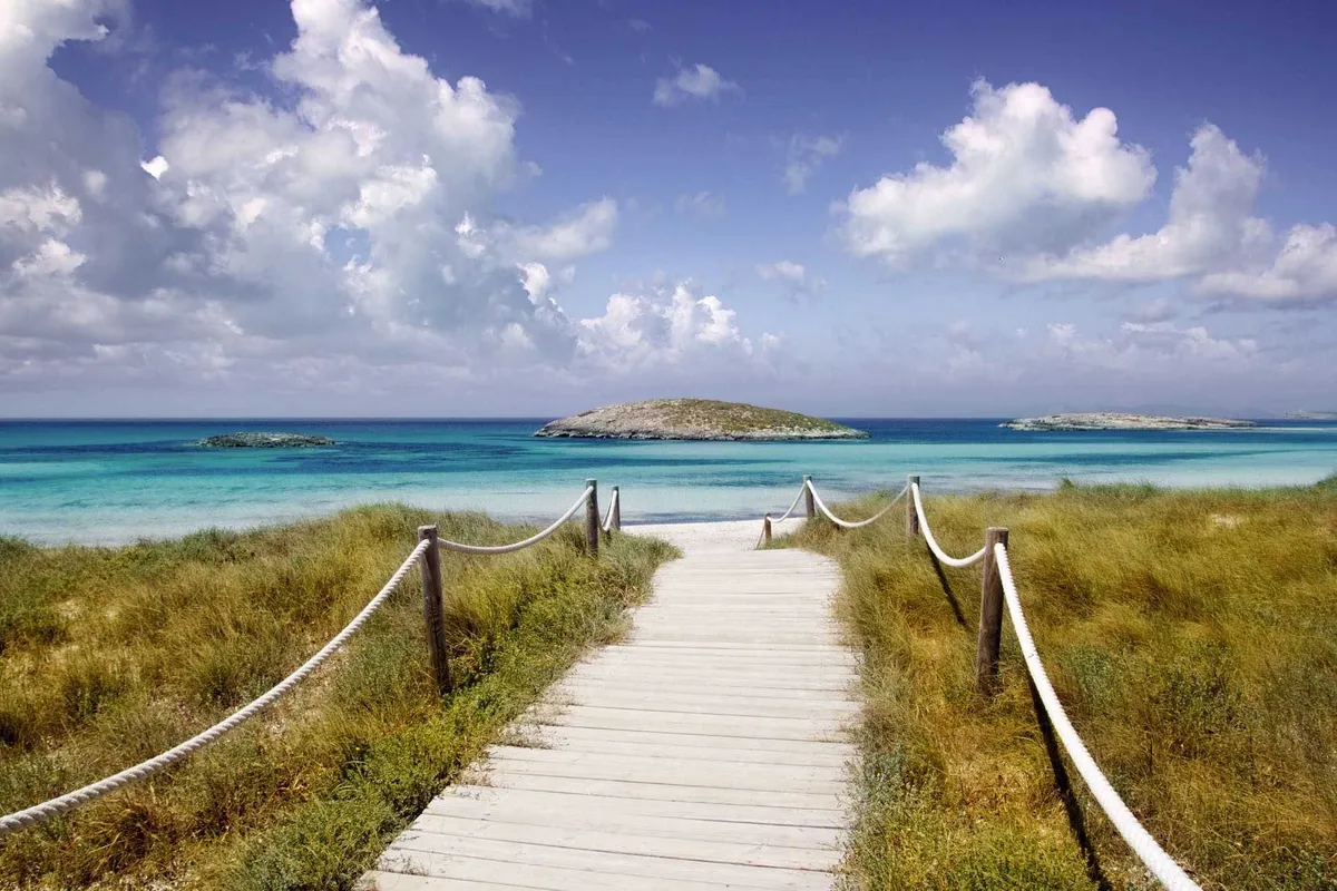 Platja de s'Illeta, stop in Formentera — photo 8