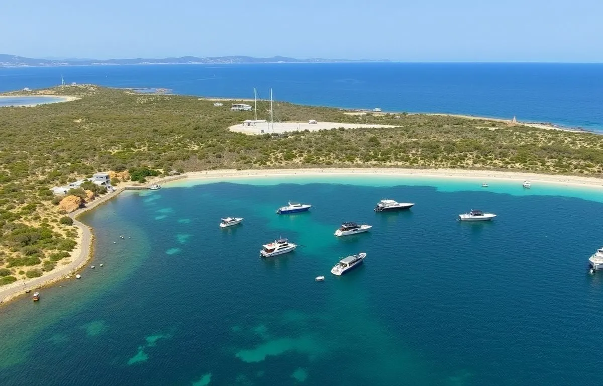 Platja de s'Illeta, stop in Formentera — photo 7
