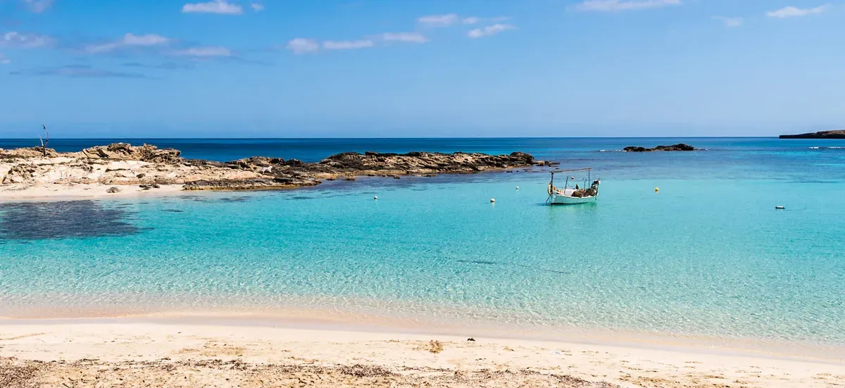 Platja de s'Illeta, stop in Formentera — photo 6