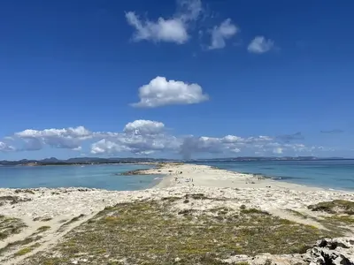 Platja de s'Illeta, stop in Formentera — photo 4