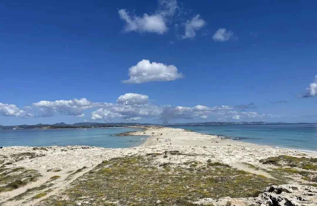 Platja de s'Illeta, stop in Formentera — photo 4