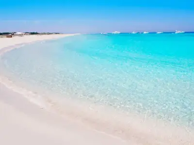 Platja de s'Illeta, stop in Formentera — photo 3