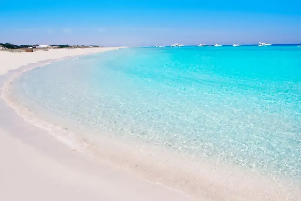Platja de s'Illeta, stop in Formentera — photo 3