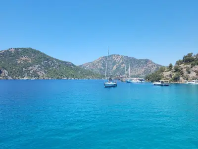 Hamam Koyu, anchorage in Dalaman — photo 4
