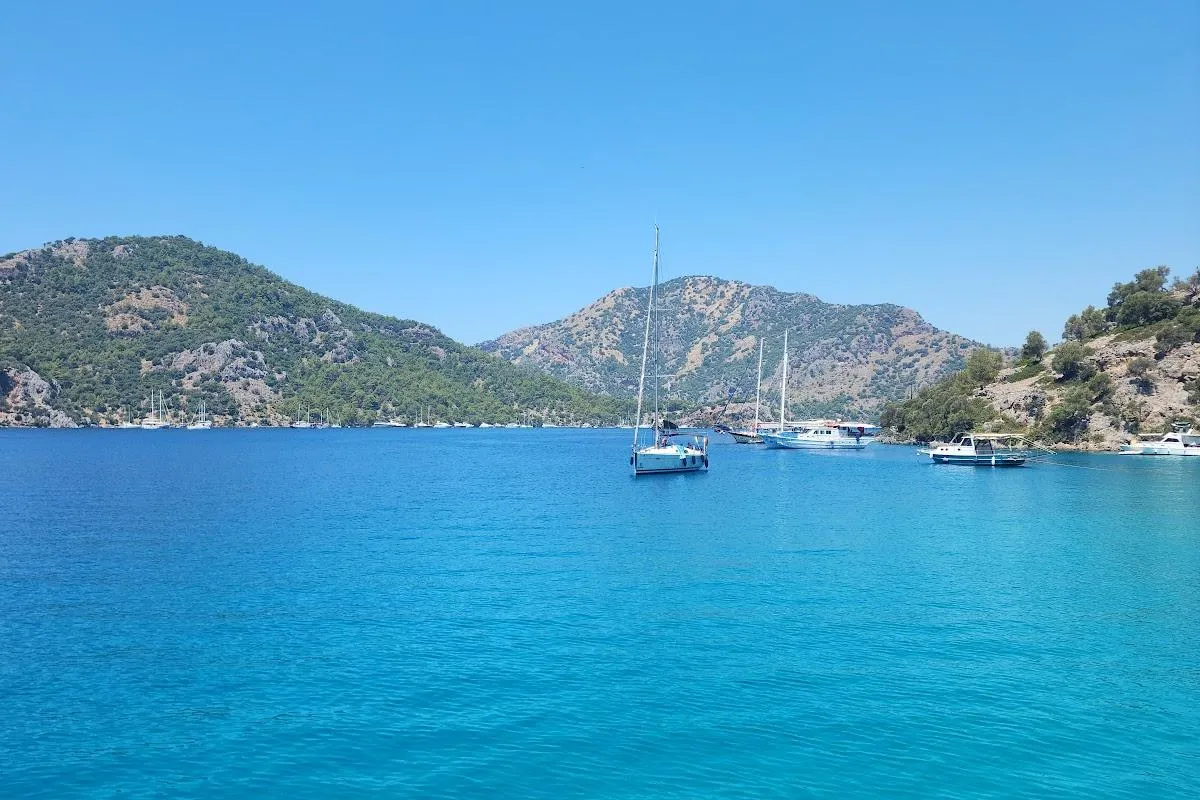 Hamam Koyu, anchorage in Dalaman — photo 4