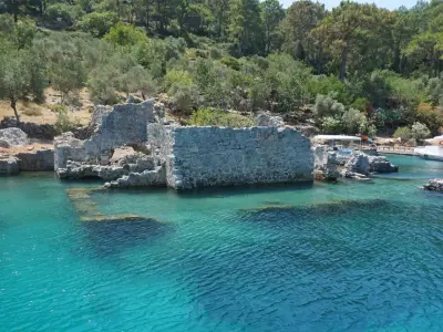 Hamam Koyu, anchorage in Dalaman — photo 2