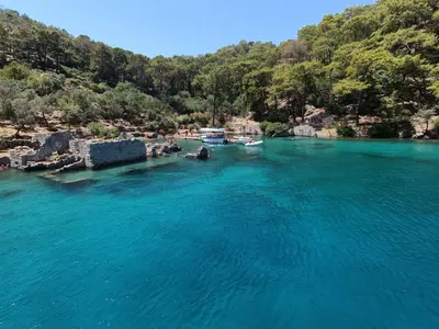 Hamam Koyu, anchorage in Dalaman — photo 5