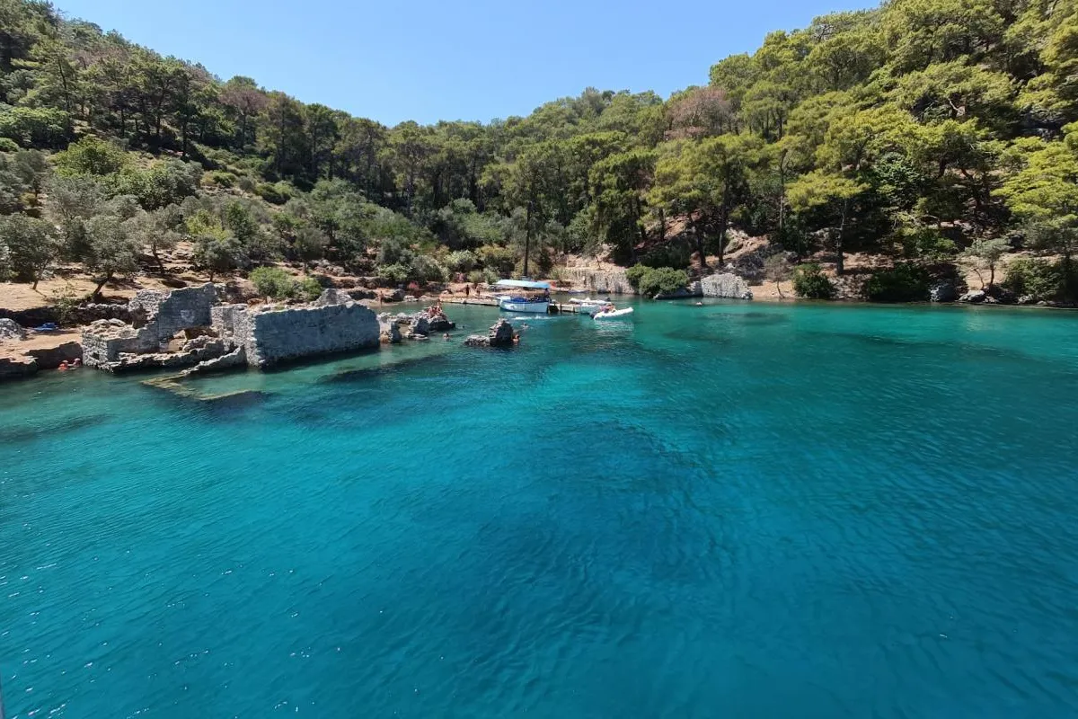 Hamam Koyu, anchorage in Dalaman — photo 5