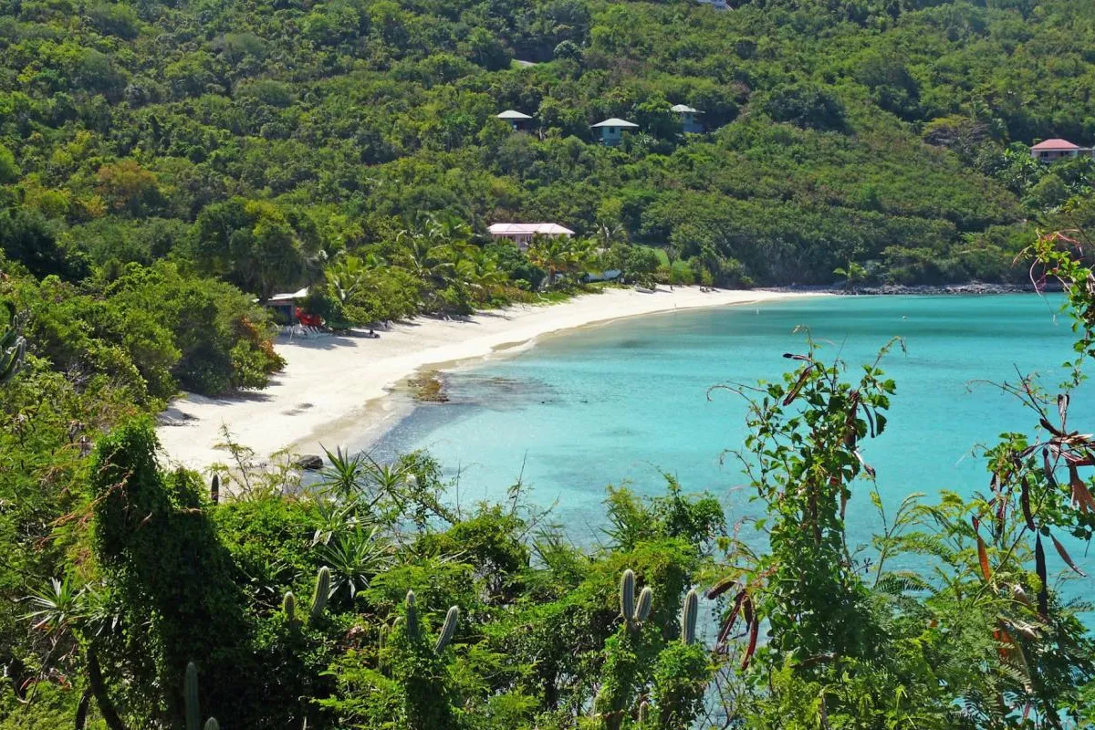 White Bay, anchorage in Belle Vue, British Virgin Islands — photo 3