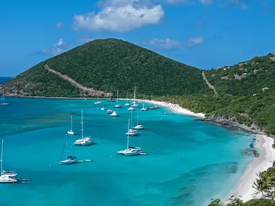White Bay, anchorage in Belle Vue, British Virgin Islands — photo 4