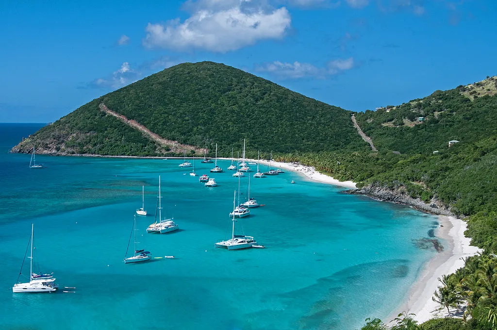 White Bay, anchorage in Belle Vue, British Virgin Islands — photo 4