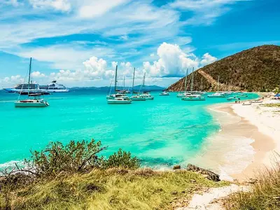 White Bay, anchorage in Belle Vue, British Virgin Islands — photo 5