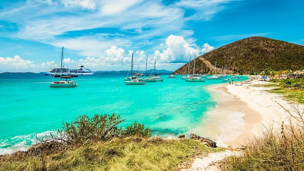 White Bay, anchorage in Belle Vue, British Virgin Islands — photo 5