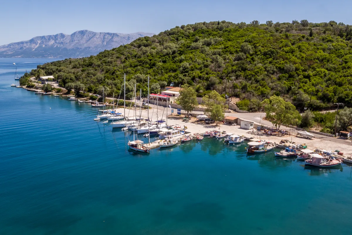 Atherinos Anchorage in Katomeri, Greece — photo 4