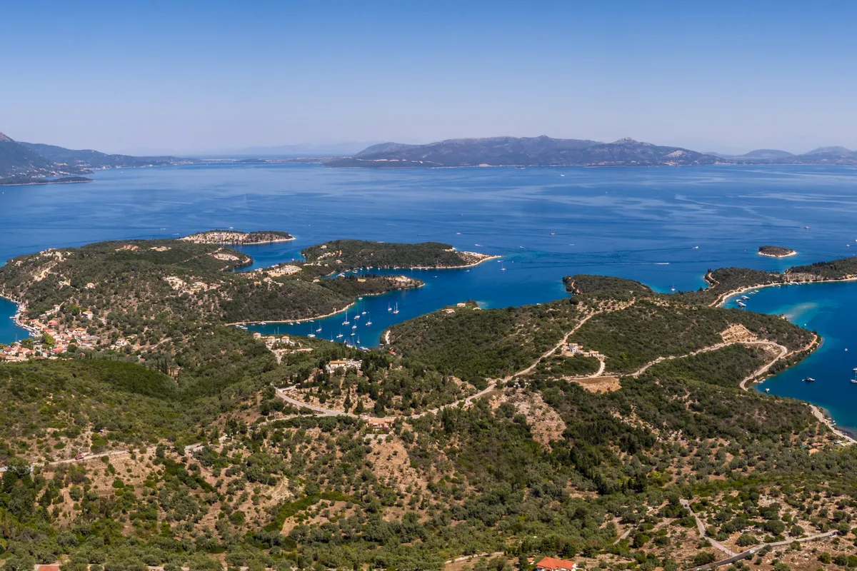 Atherinos Anchorage in Katomeri, Greece — photo 3