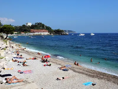Plage du Pont de Fer