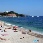 Plage du Pont de Fer