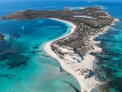 Baie de l'Espalmador