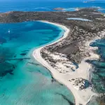 Baie de l'Espalmador