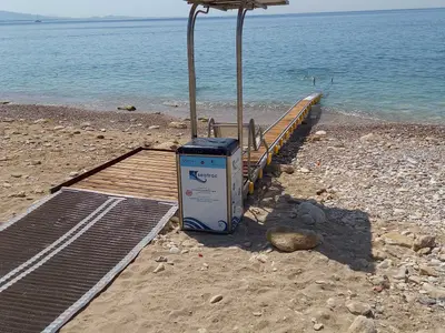 Freattida Beach Anchorage in Piraeus, Greece — photo 2