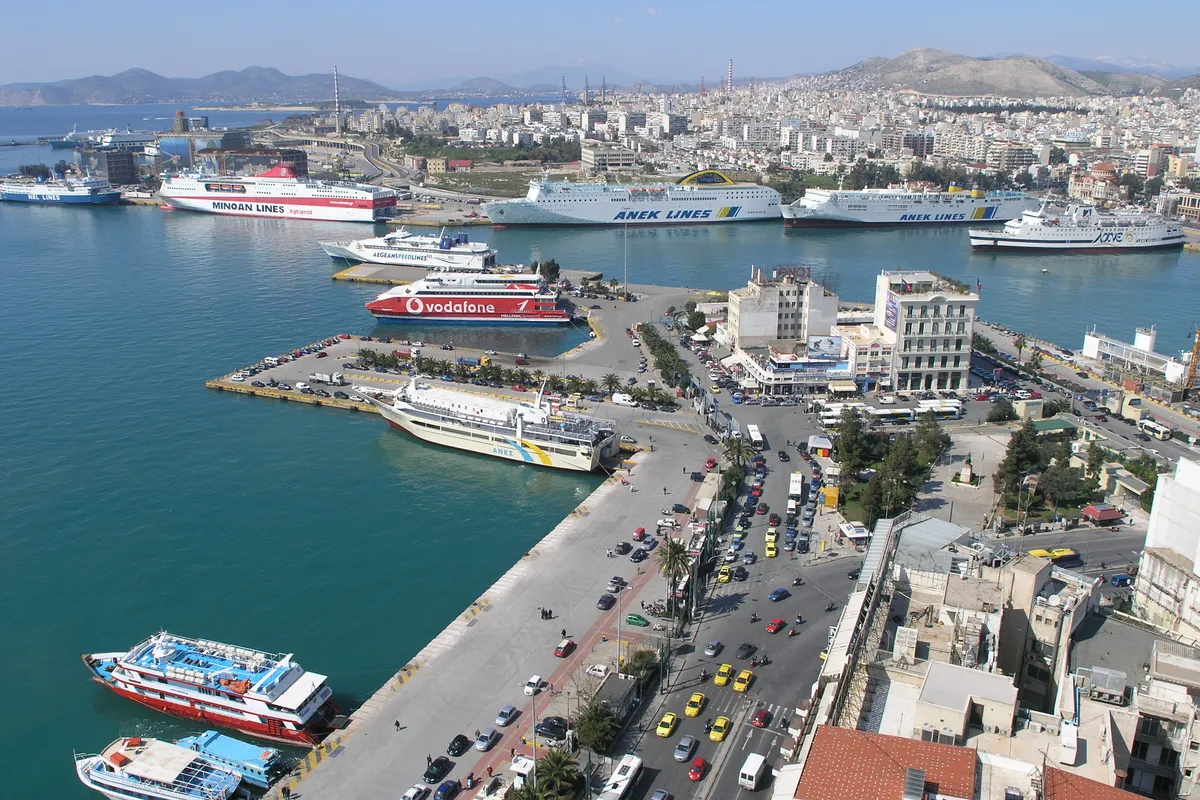 Freattida Beach Anchorage in Piraeus, Greece — photo 4