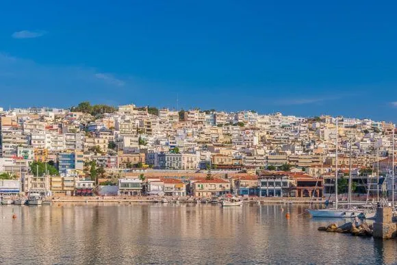 Freattida Beach Anchorage in Piraeus, Greece — photo 9