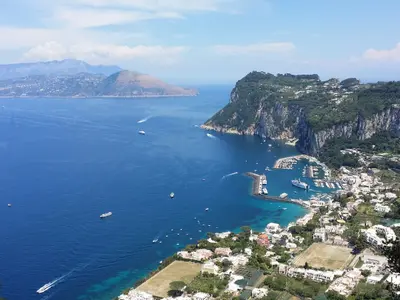 Spiaggia Libera di Marina Grande