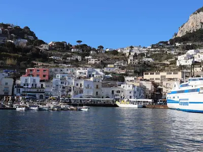 Spiaggia Libera di Marina Grande, stop in Capri — photo 3