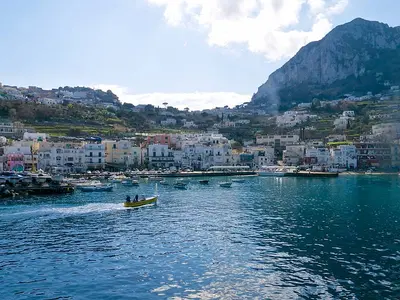 Spiaggia Libera di Marina Grande, stop in Capri — photo 5