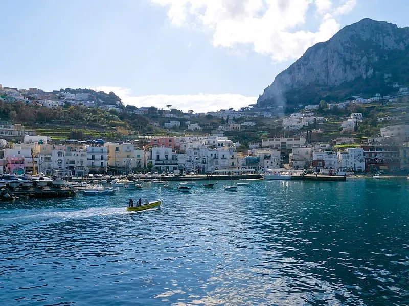 Spiaggia Libera di Marina Grande, stop in Capri — photo 5