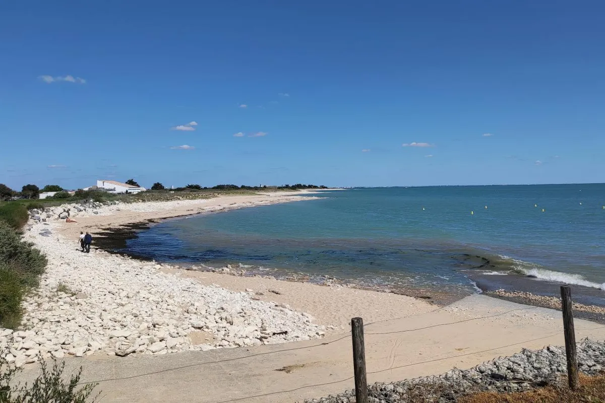 Plage de Notre-Dame, stop — photo 8