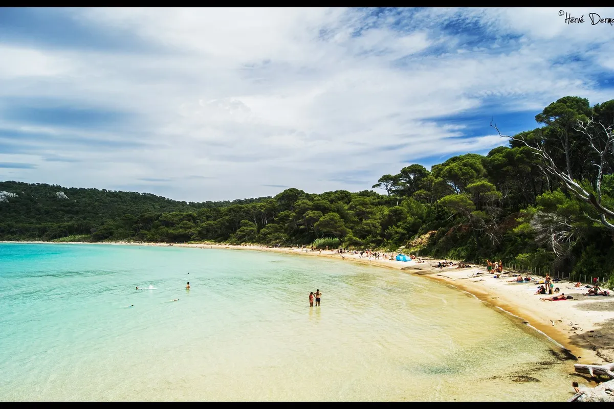 Plage de Notre-Dame, stop — photo 4