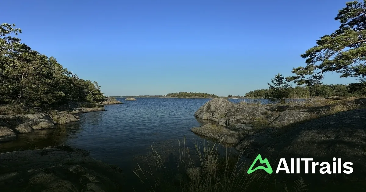 Trehörningsviken, stop in Nynäshamn — photo 3