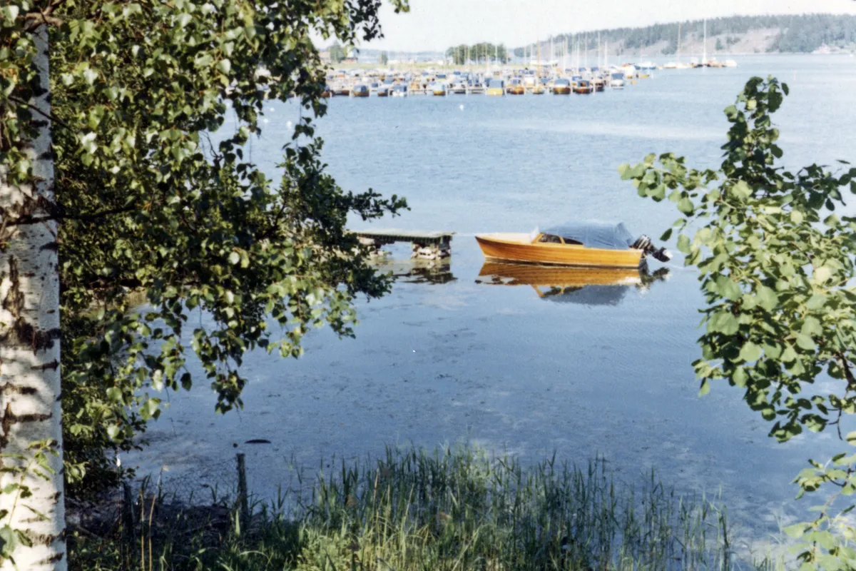 Trehörningsviken, stop in Nynäshamn — photo 2
