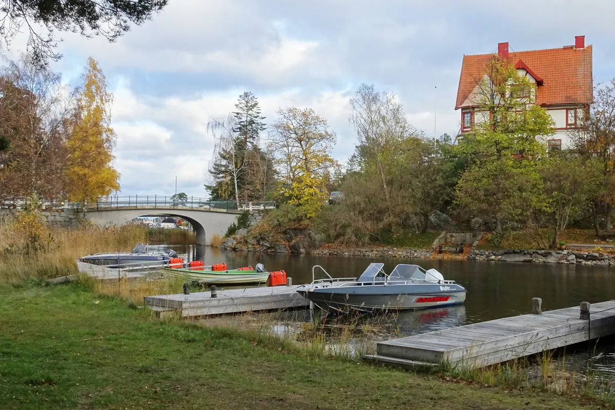 Trehörningsviken, stop in Nynäshamn — photo 4