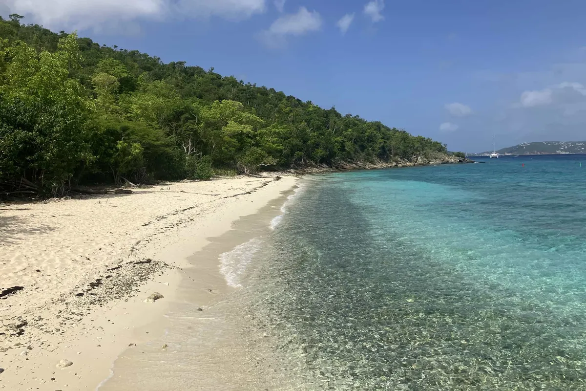 Salomon Bay, anchorage in Saint Thomas - Saint John District — photo 6