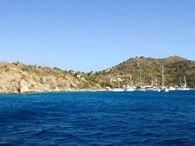 Machineel Bay, anchorage in Road Town, British Virgin Islands — photo 2
