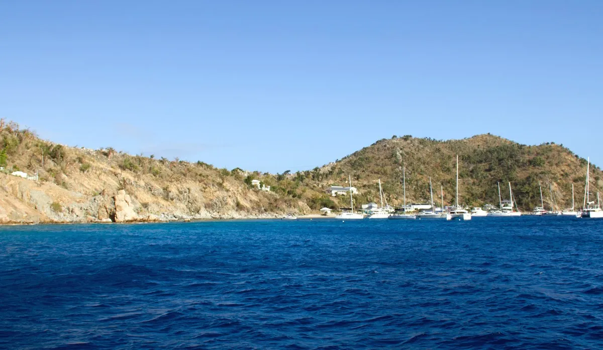 Machineel Bay, anchorage in Road Town, British Virgin Islands — photo 2