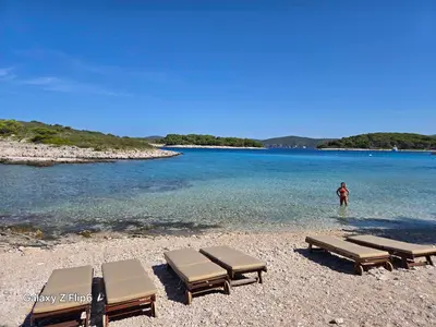Mlini Bay, stop in Hvar town — photo 4