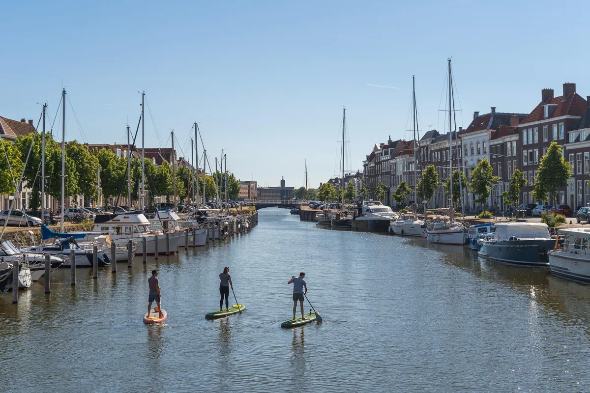 Haven Middelburg, stop in Arnemuiden