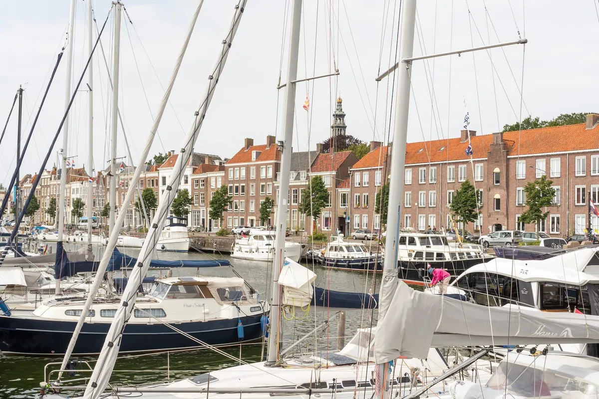 Haven Middelburg, stop in Arnemuiden — photo 7