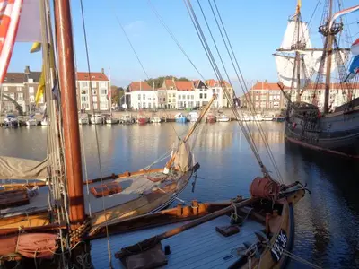 Haven Middelburg, stop in Arnemuiden — photo 3