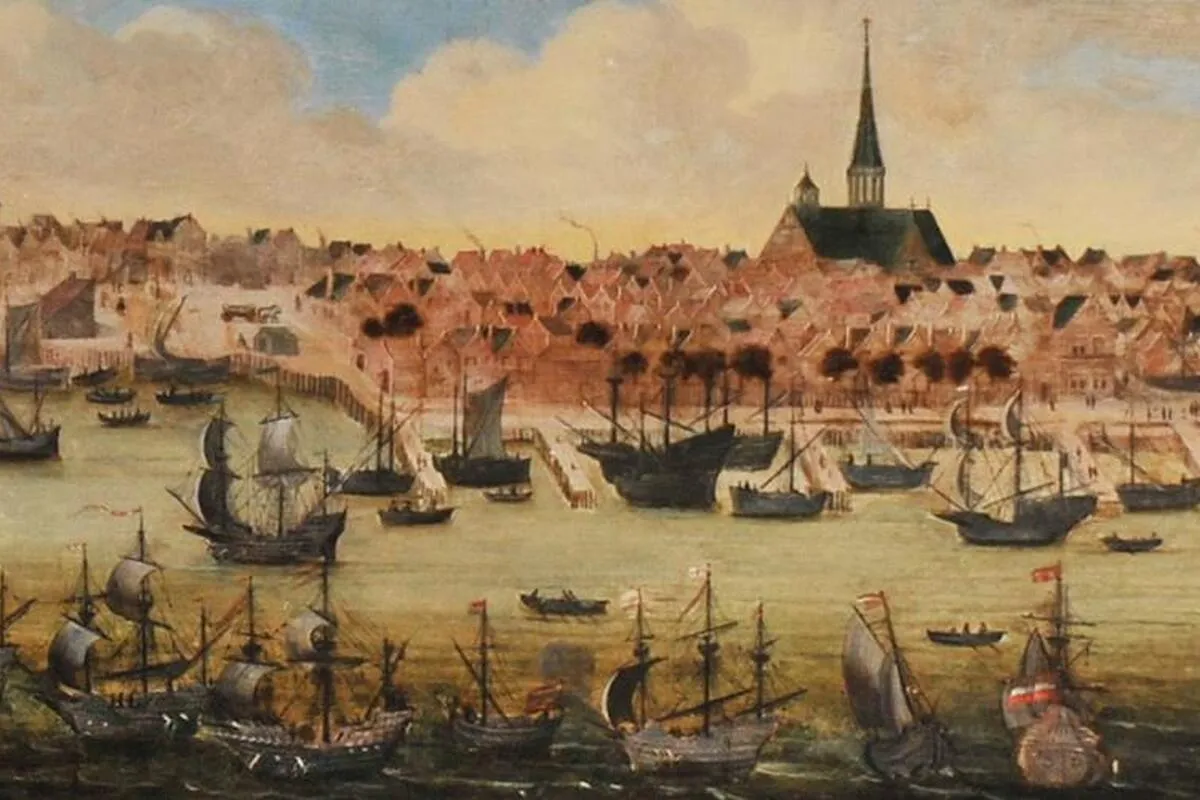 Haven Middelburg, stop in Arnemuiden — photo 8