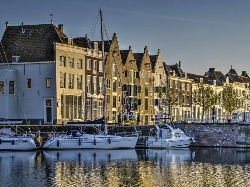 Haven Middelburg, stop in Arnemuiden — photo 9